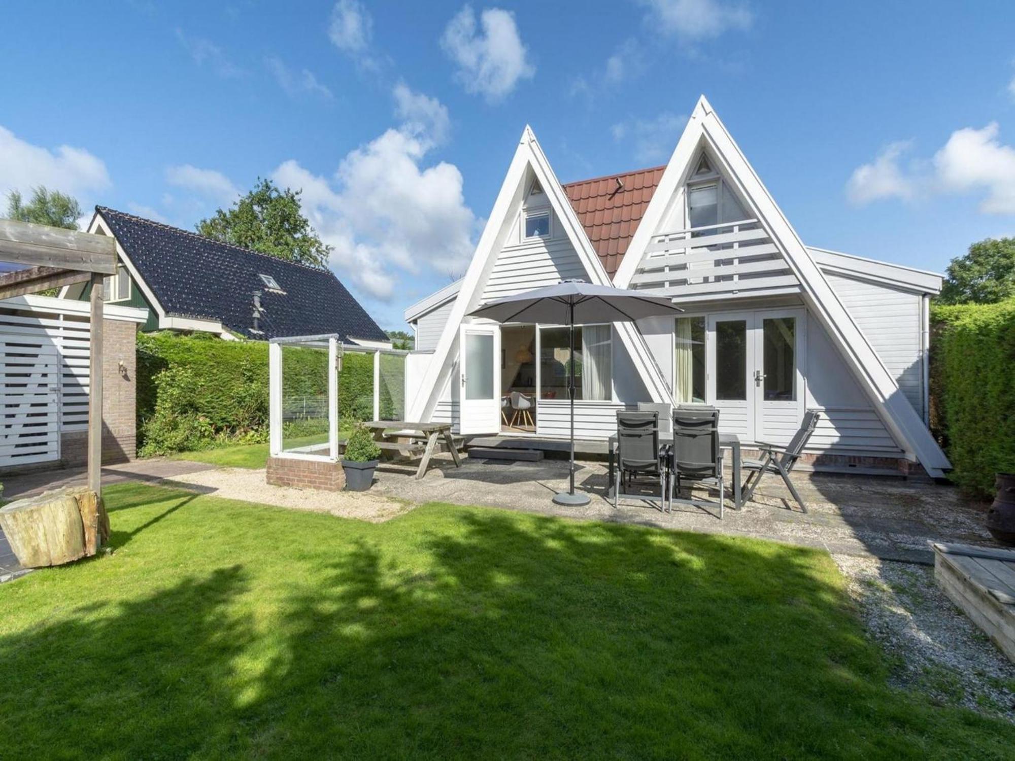 Cozy Holiday Home With Garden Sint Maartensvlotbrug Exterior foto